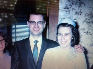 My parents on their wedding day.