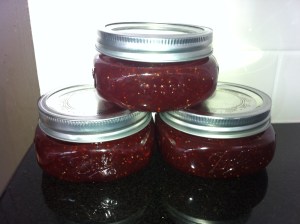 ...and it is ready for a warm biscuit.