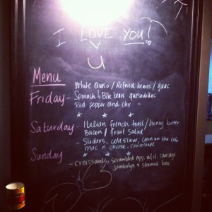 The D'Amico food board. :)