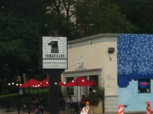 East Atlanta Foodie tour begins...