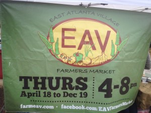 East Atlanta Farmer's Market--just down the street!