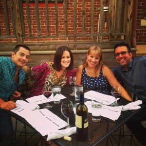 Dinner at Harper Station.