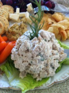 Italian Chicken salad.