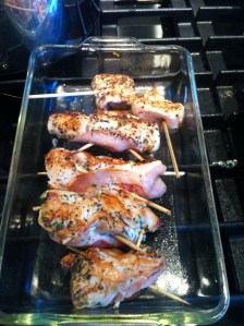 Ready to top with jelly!