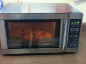 Action shot--cue the excitement.