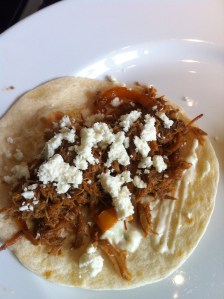 Pork Tacos with Lime Mayo