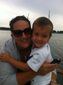 Lauren and Jake last weekend.