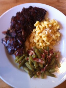 Fall feast--Don't judge my portions:)