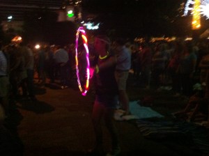 Hula girl at Mumford