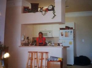 My Lawrenceville apartment...July 2003.